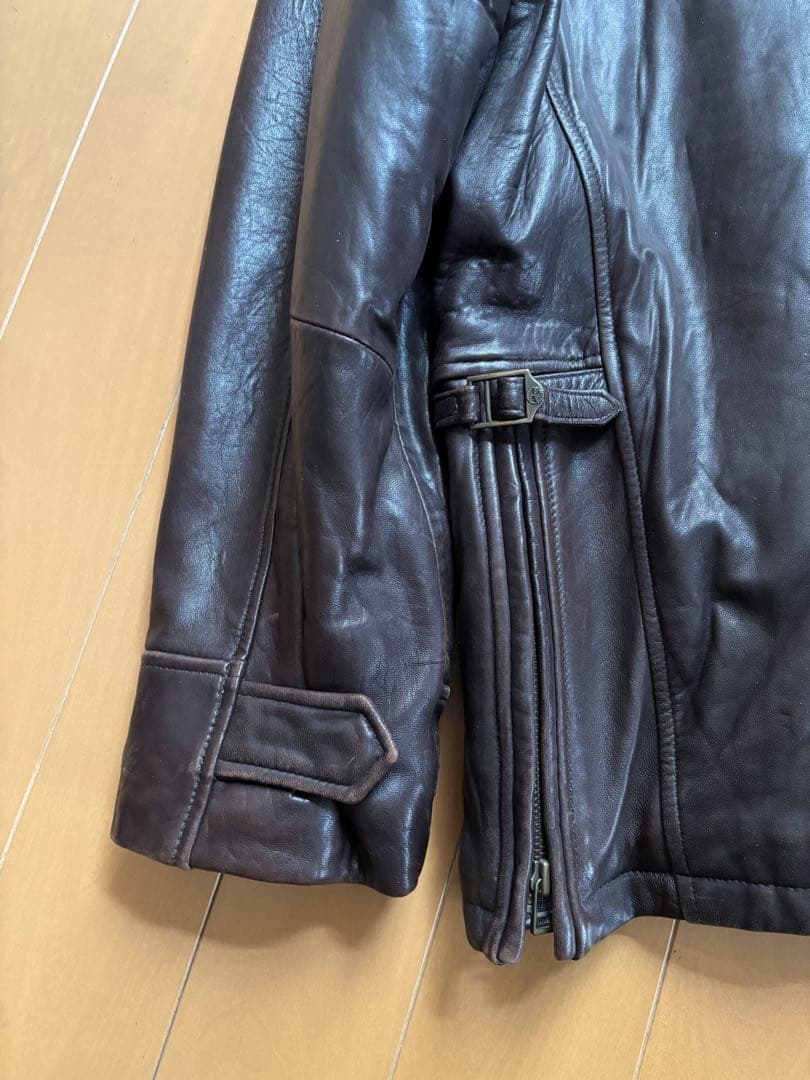 Timberland レザージャケットWEATHERGEAR