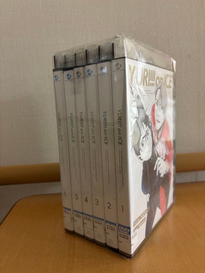 YURI!!! on ICE 全巻 セット DVD