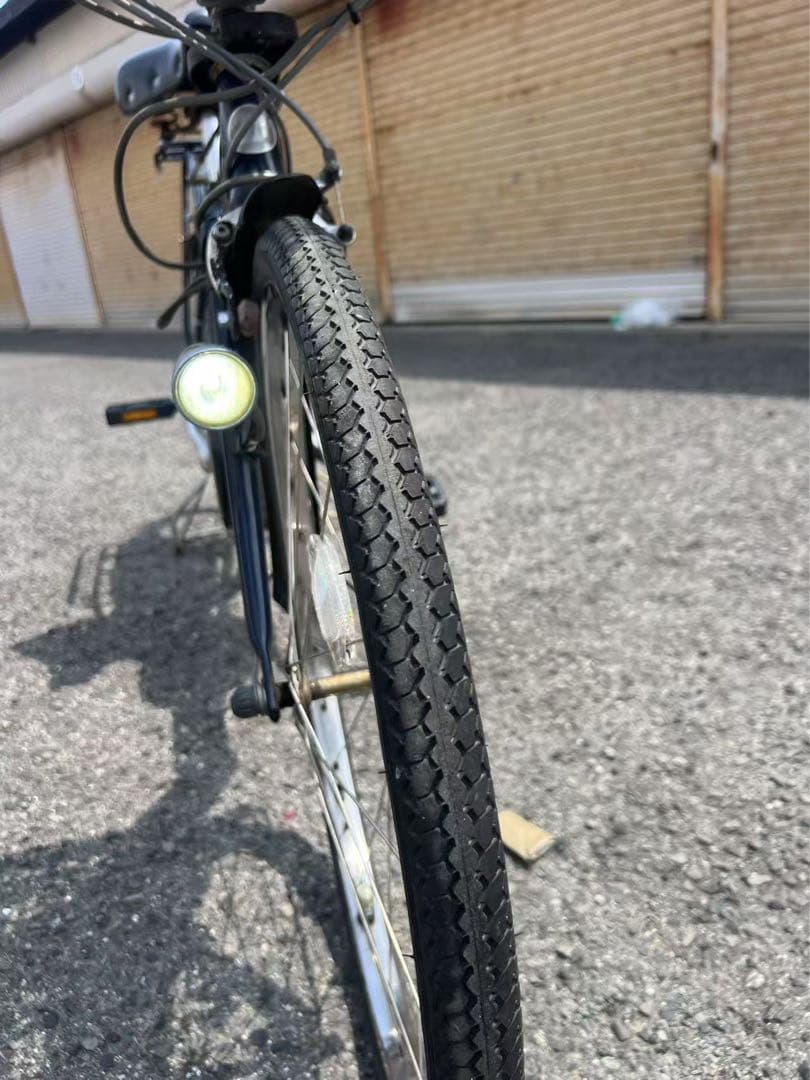 328 BRIDGESTONE 電動アシスト自転車 前22後26インチ 充電器付
