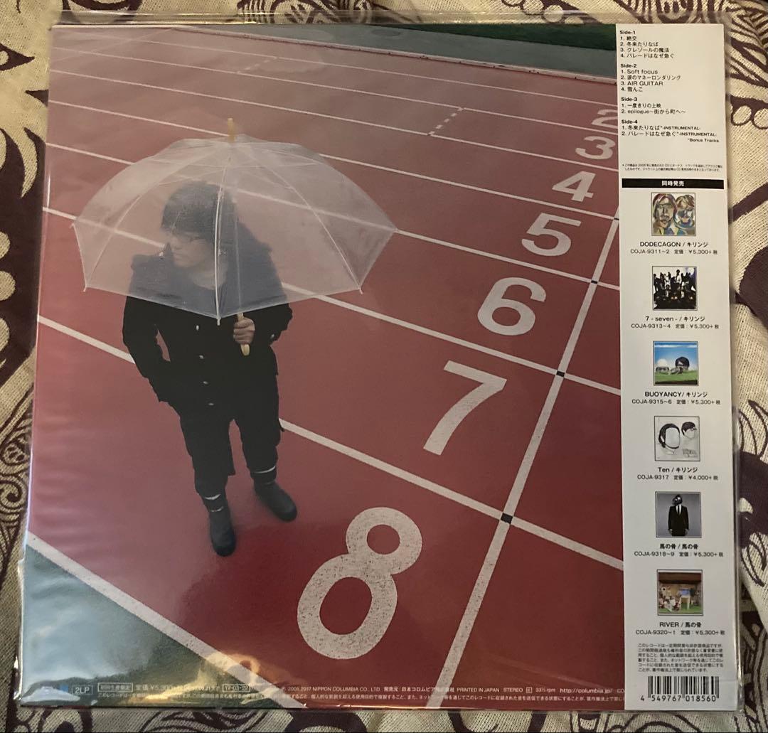 【レア盤！美品！】堀込高樹　 Ground LPレコード　キリンジ