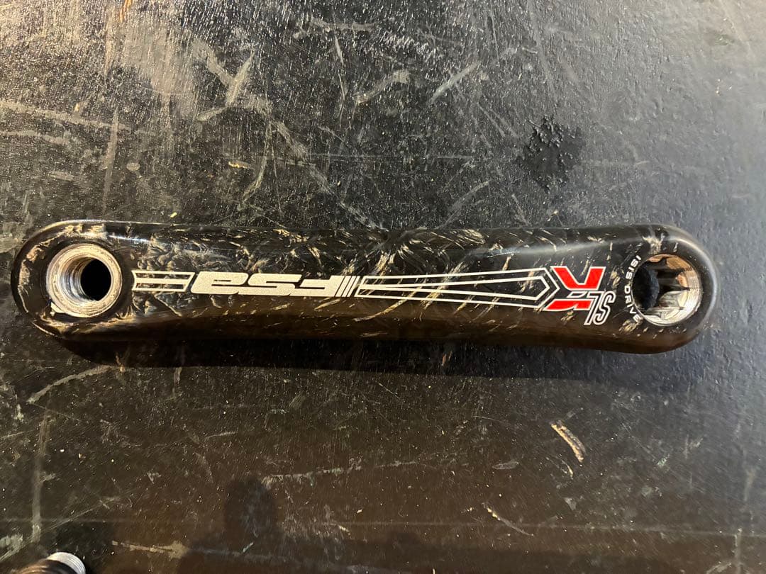 FSA SL-K クランクセット カーボン 170mm