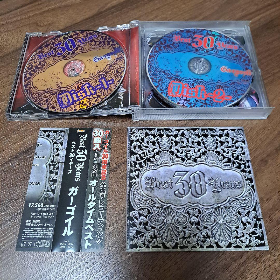【新品同様・帯付き】Gargoyle Best 30 Years