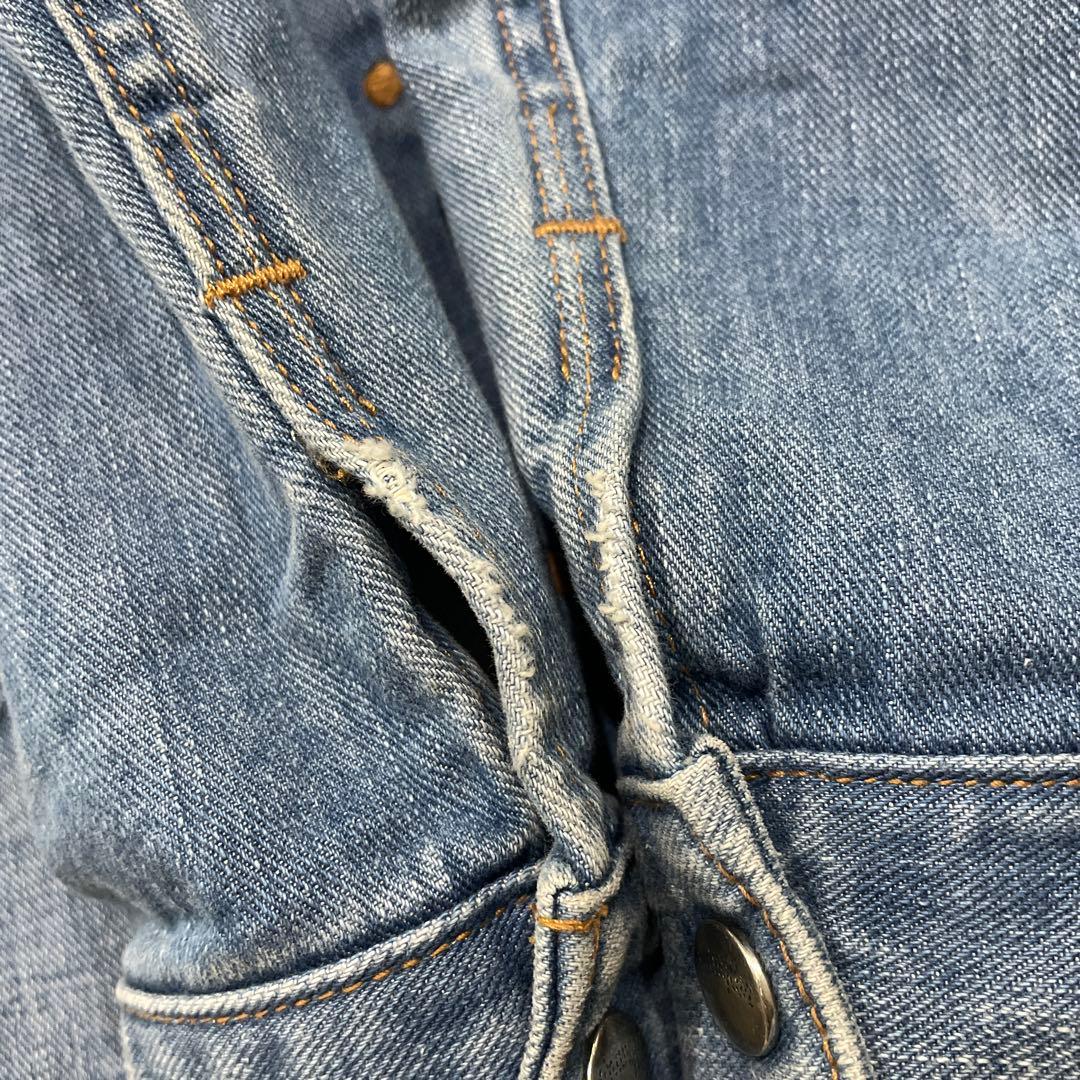 WRANGLER nano universe 11MJZ デニムジャケット S
