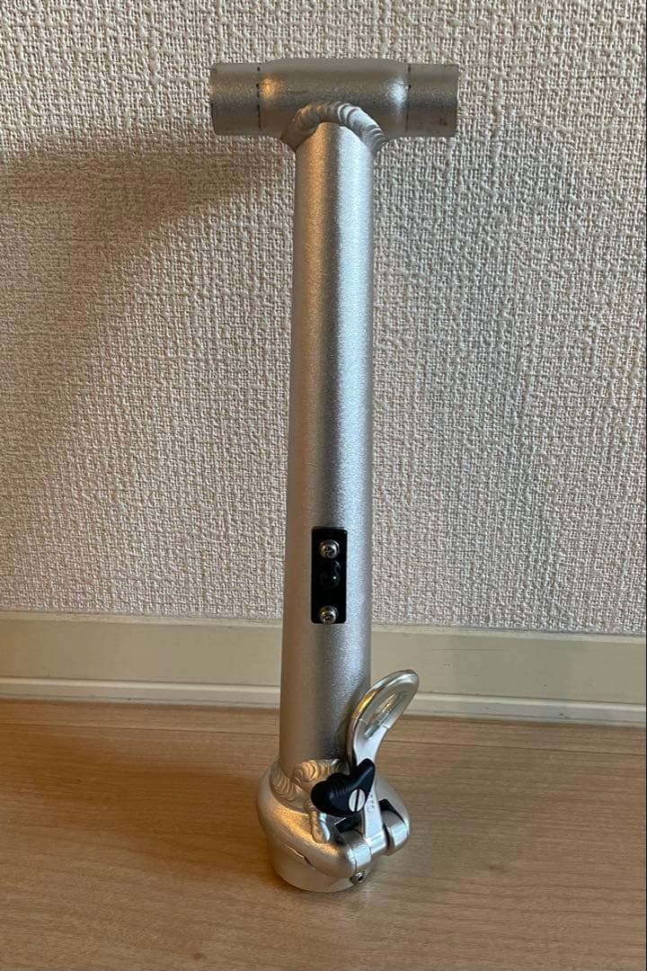 DAHON純正 T-BARハンドルポスト 330㎜ 8° 美品+アジャスター