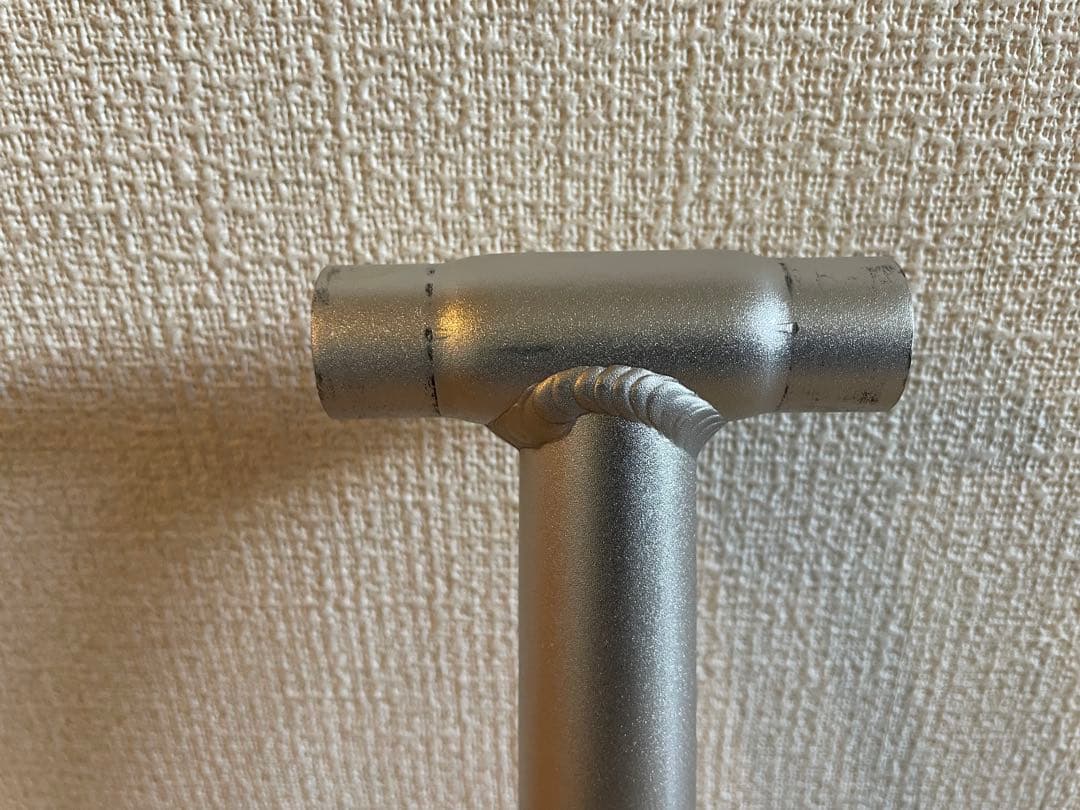 DAHON純正 T-BARハンドルポスト 330㎜ 8° 美品+アジャスター