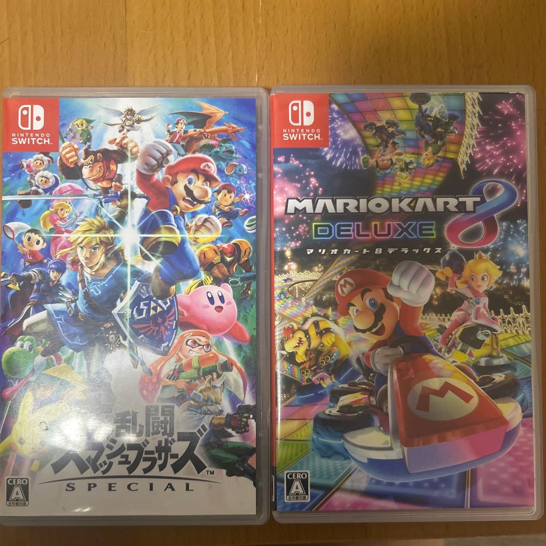 大乱闘スマッシュブラザーズ SPECIAL & マリオカート8 デラックス