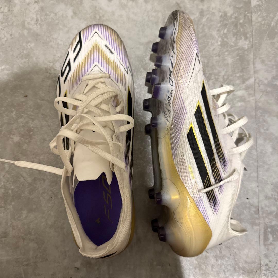 シューズ adidas f50 pro hg/ag 25.0cm