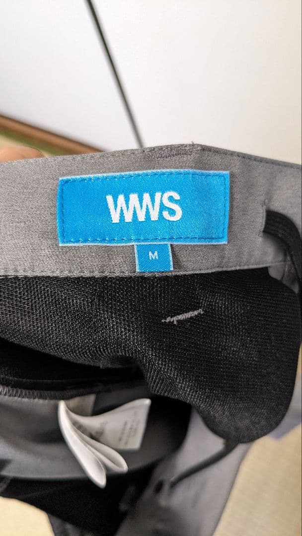 WWS ビターグレー スーツ 上下Mサイズ　丈詰め
