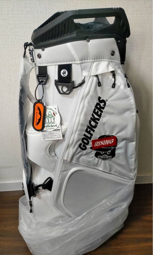 新品 ゴルフィッカーズ × サンマウンテン 限定コラボ ゴルフ キャディバッグ