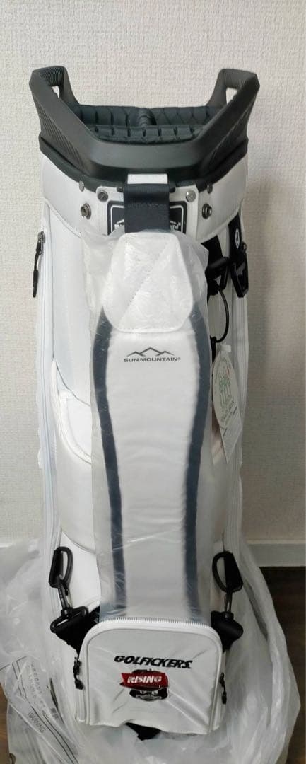 新品 ゴルフィッカーズ × サンマウンテン 限定コラボ ゴルフ キャディバッグ
