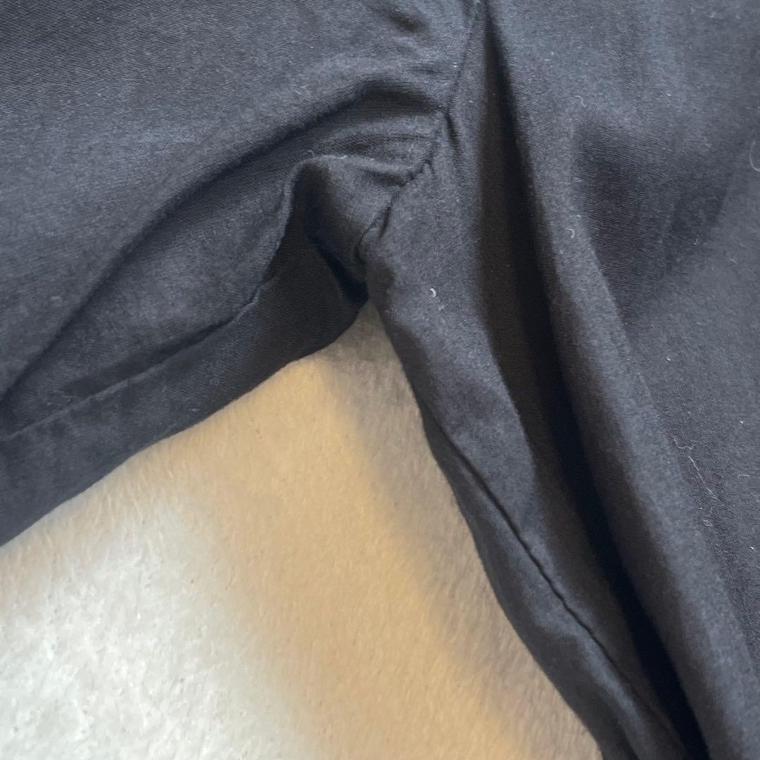 タグ付 FENNEL ロングワンピース フレア 黒 9号 綿100％ 上品 清楚