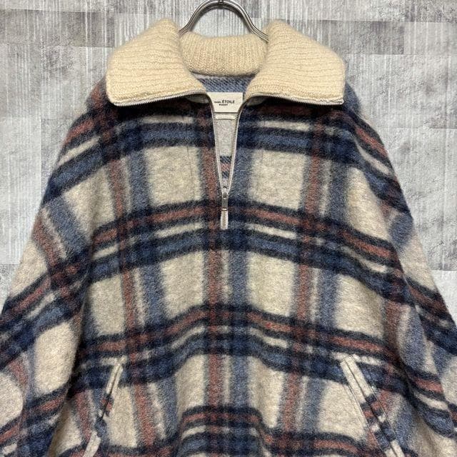【84700円】 Isabel Marant Étoileオーバーサイズポンチョ