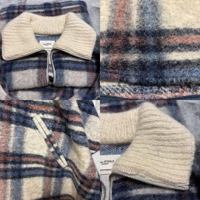 【84700円】 Isabel Marant Étoileオーバーサイズポンチョ