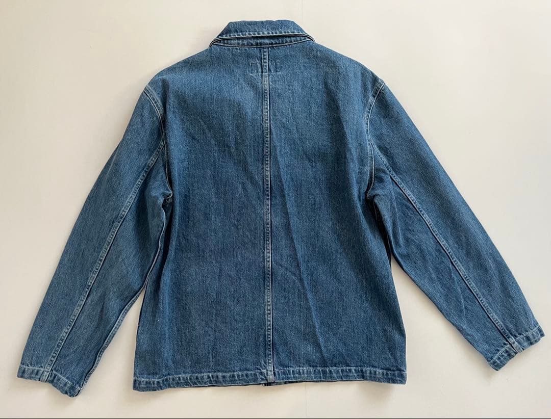 STUSSY DENIM CHORE JACKET ステューシーデニムジャケット