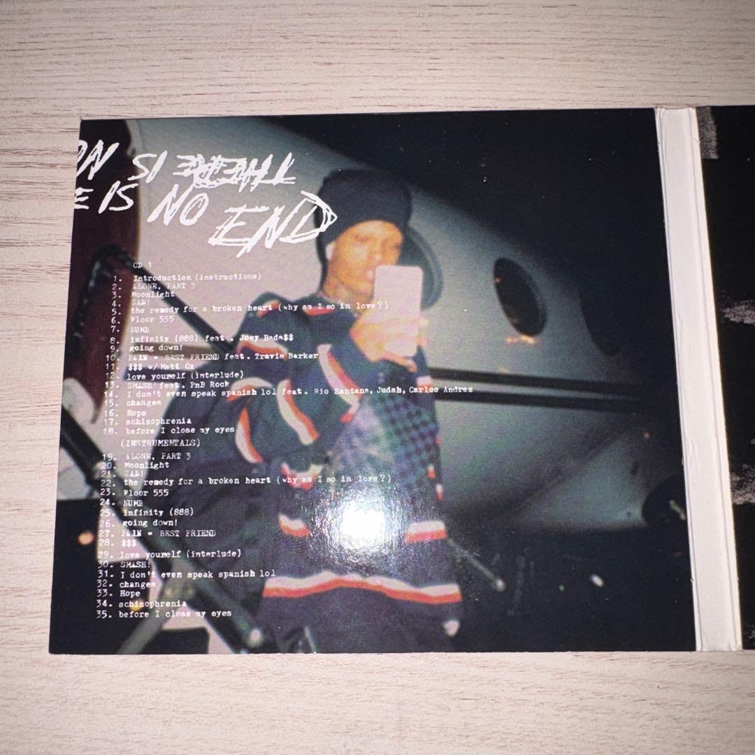テンタシオン　CD リベンジ　テンタシオン　xxxtentacion cd