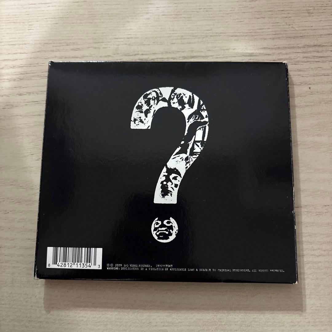 テンタシオン　CD リベンジ　テンタシオン　xxxtentacion cd