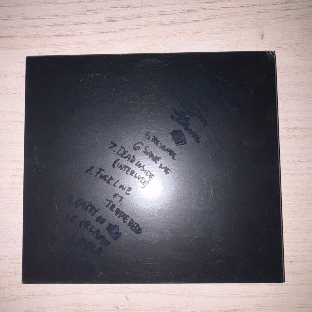 テンタシオン　CD リベンジ　テンタシオン　xxxtentacion cd