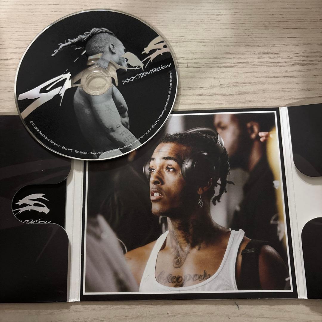 テンタシオン　CD リベンジ　テンタシオン　xxxtentacion cd