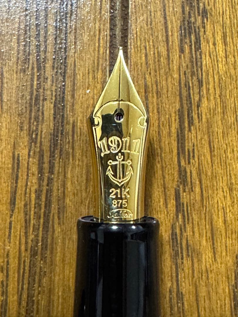 セーラー万年筆　FOUNDED 1911 21K