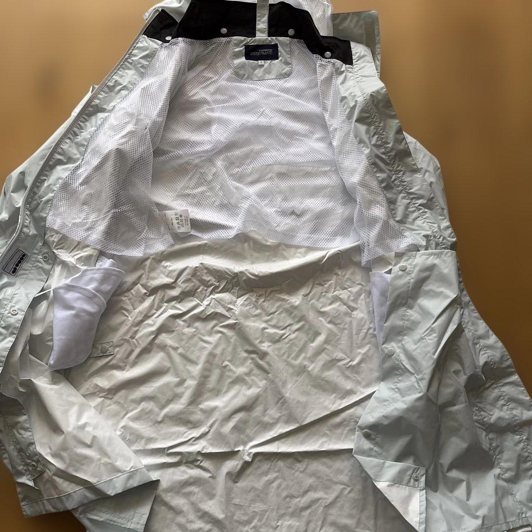 【未使用】トンボ学生服　レインコート　Sサイズ　自転車通学用