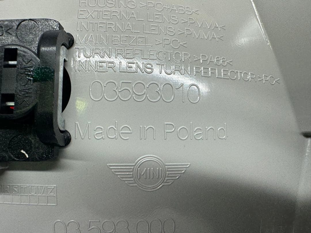 MINI ミニ F54 クラブマン テールライト 左右セット テールランプ