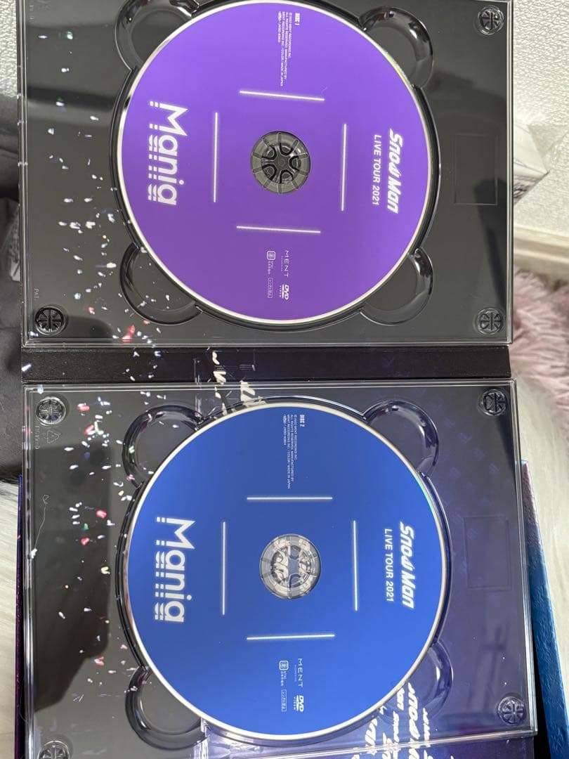 man LIVETOUR2021 mania 初回盤 スノーマン