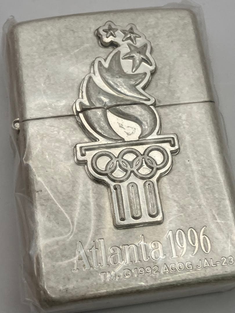 【新品、未開封‼️】Zippoライター アトランタオリンピック 1996年　Y