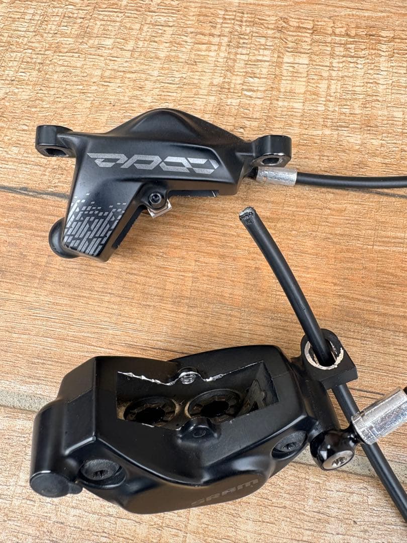 SRAM CODE T ディスクブレーキセット　パッド付き