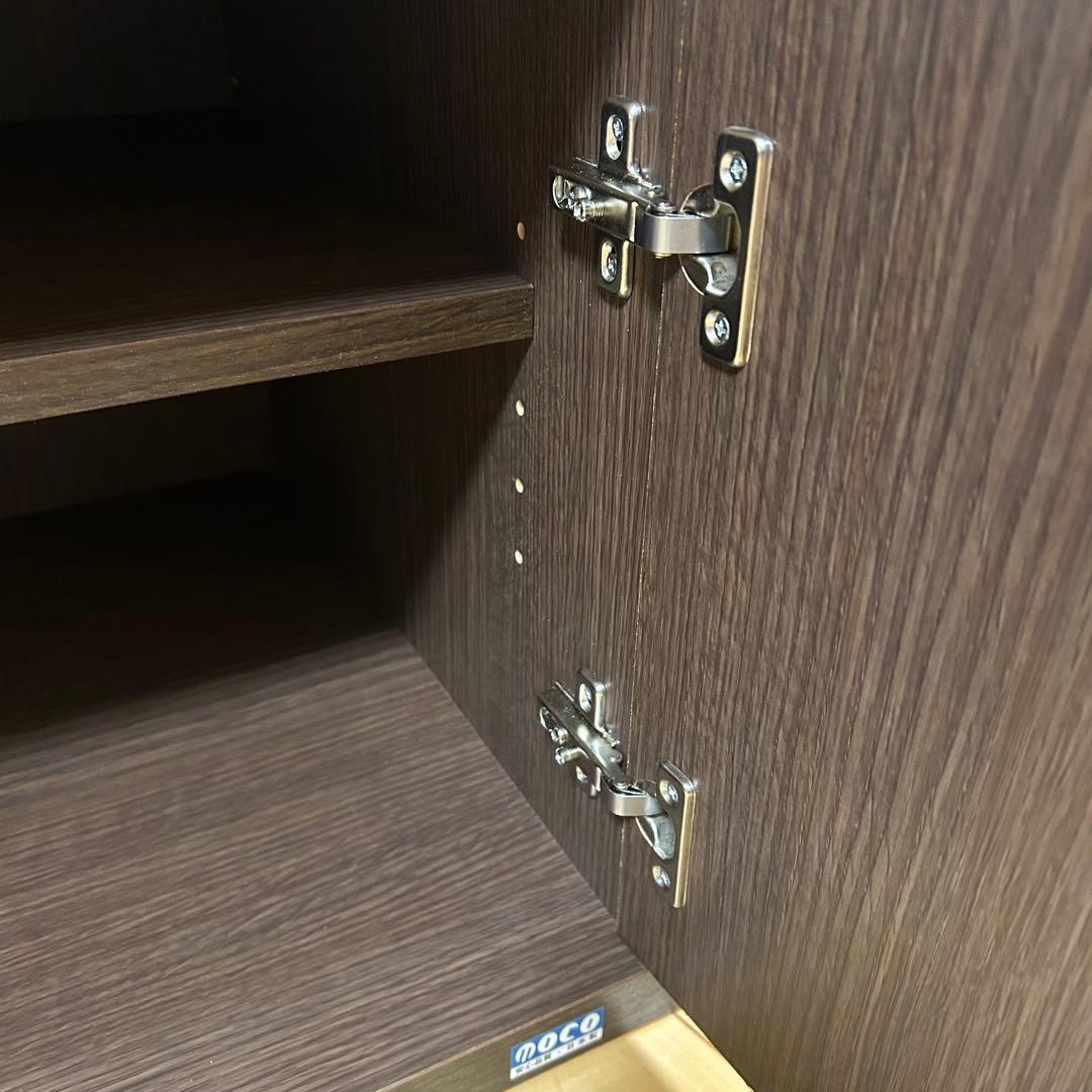国産Funamocoフナモコ キッチンカウンター キッチンボード レベッカオーク