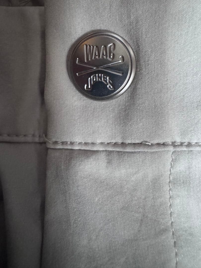 WAAC×JONES メンズゴルフパンツ ベージュ