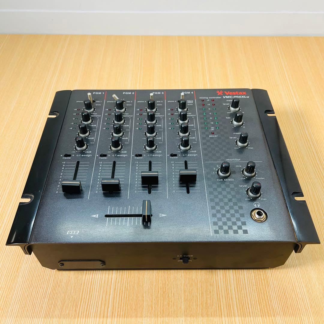 現状品　Vestax vmc 001XLu ミキサー　ベスタクス