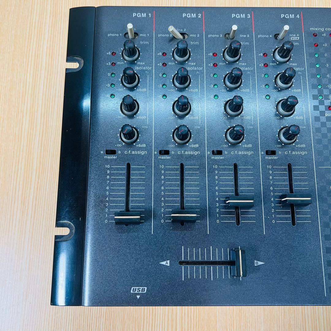 現状品　Vestax vmc 001XLu ミキサー　ベスタクス
