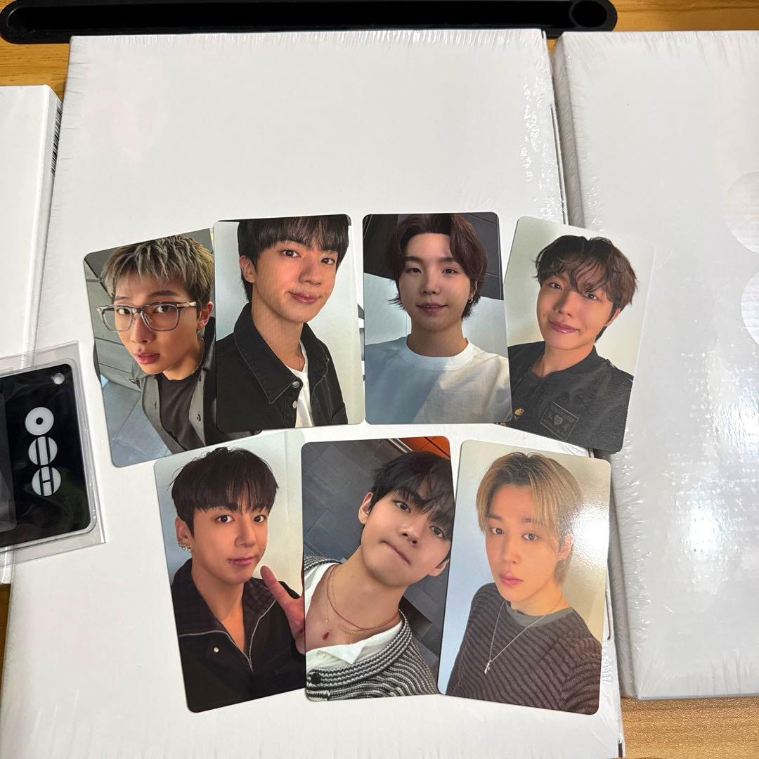 BTS アリラン　3形態　新品未開封　weverse特典