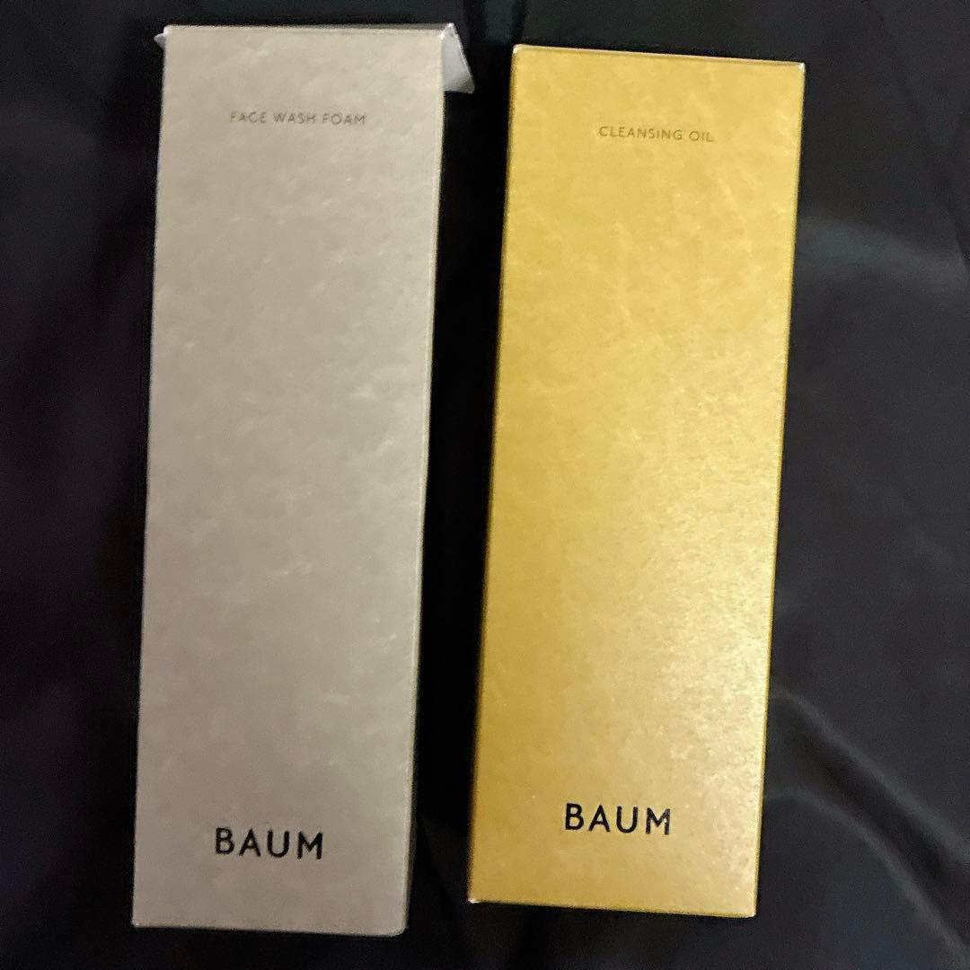 BAUM フェイスウォッシュフォーム クレンジングオイル セット