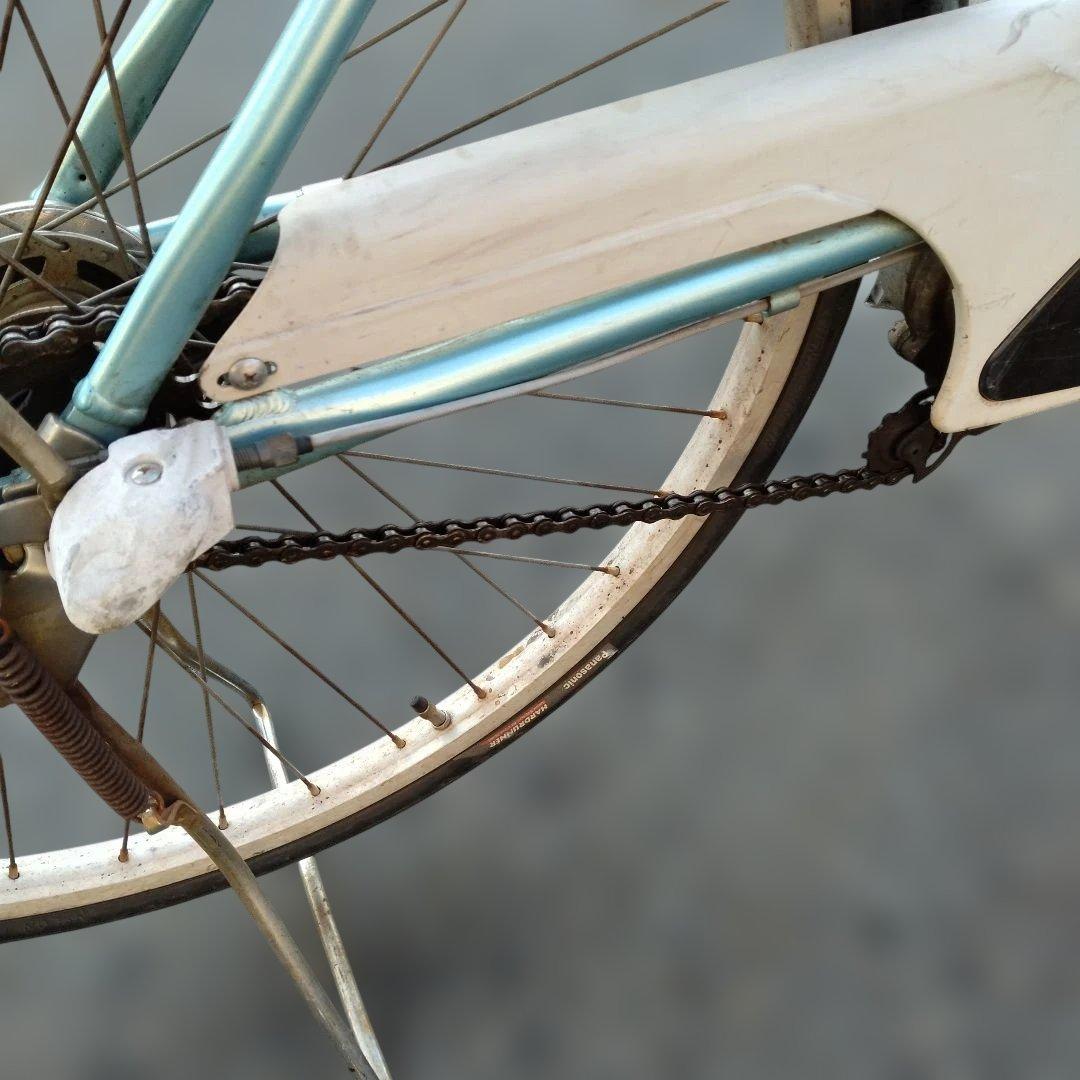 [852]送料無料 パナソニック ViVi NX 電動自転車 BT・充電器なし