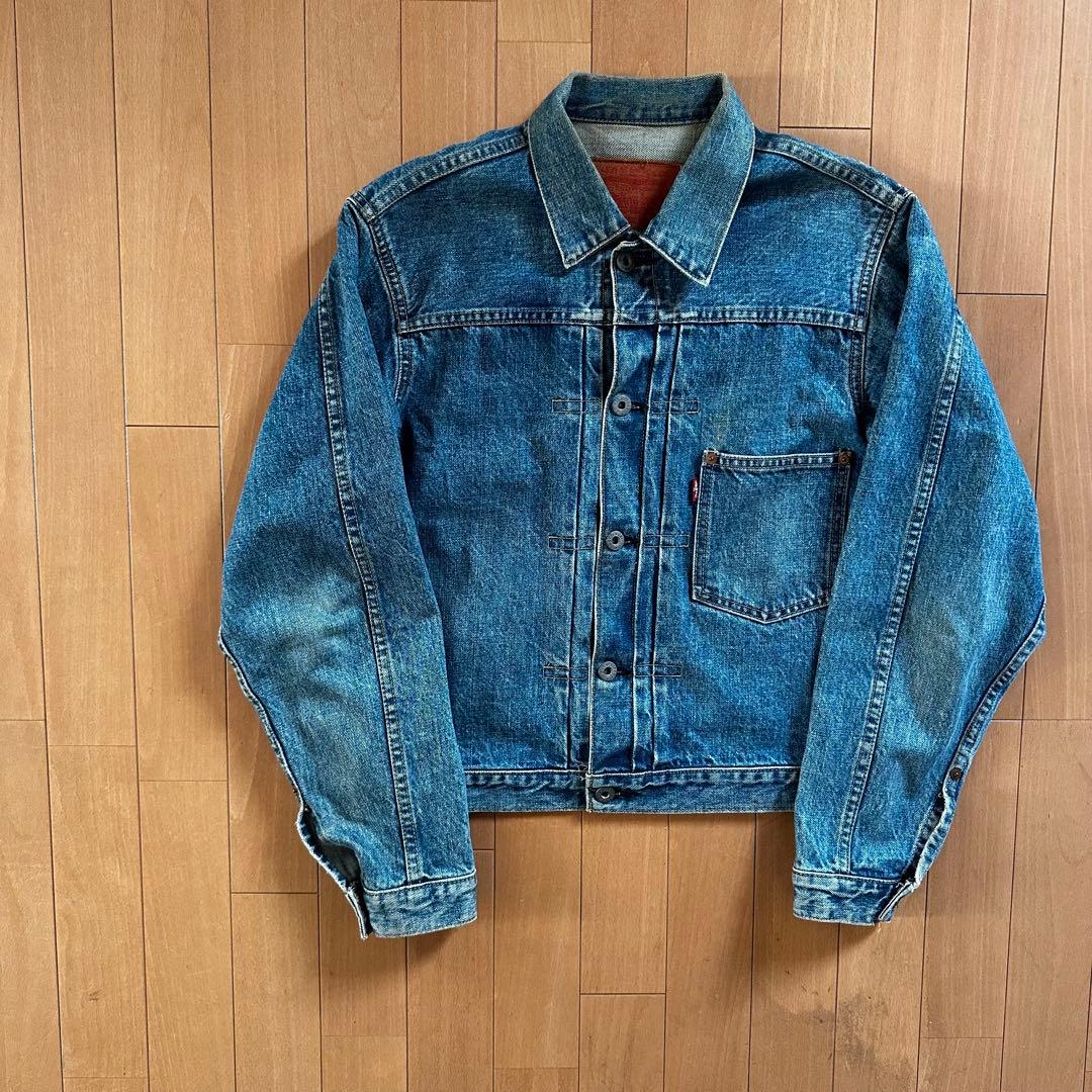 早い者勝ち Levi's 92年 日本製 1st 71506xx ファースト