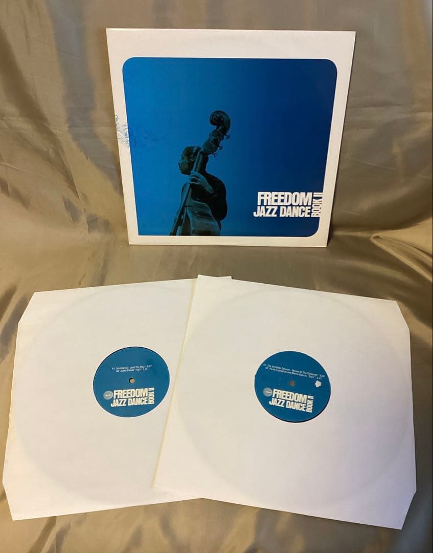 (USED)Freedom Jazz Dance Book II 2枚組レコード