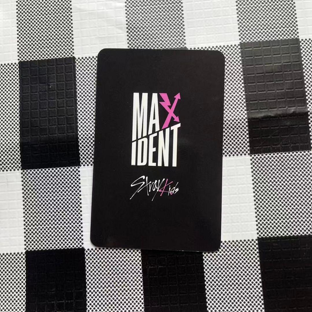 SKZ StrayKids MAXIDENT 2週目 サノク リノ トレカ