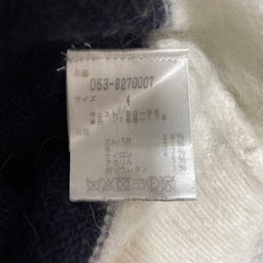 【美品‼️】PEARLY GATES パーリーゲイツ アルパカ、ウール混　セーター