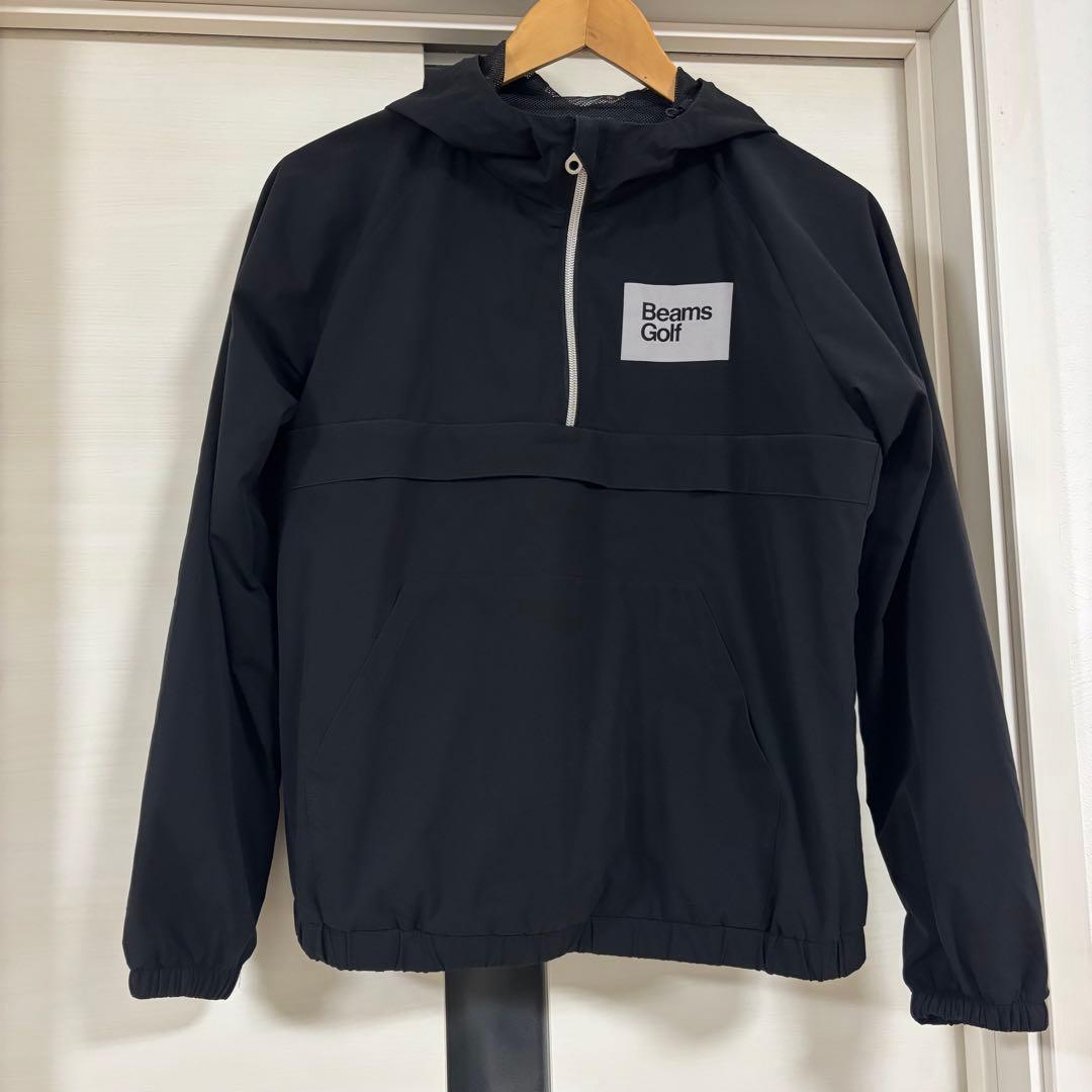 BEAMS GOLF アノラックパーカー 暴風防雨 M