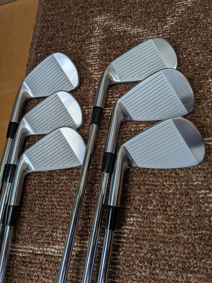 【新品に近い】Mizuno Pro M-15 アイアンセット 6本 （養老工場）
