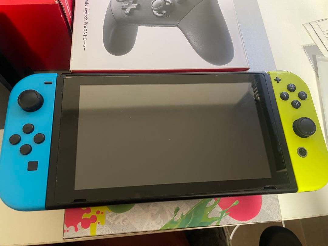 Nintendo Switch 本体 ジョイコン プロコン