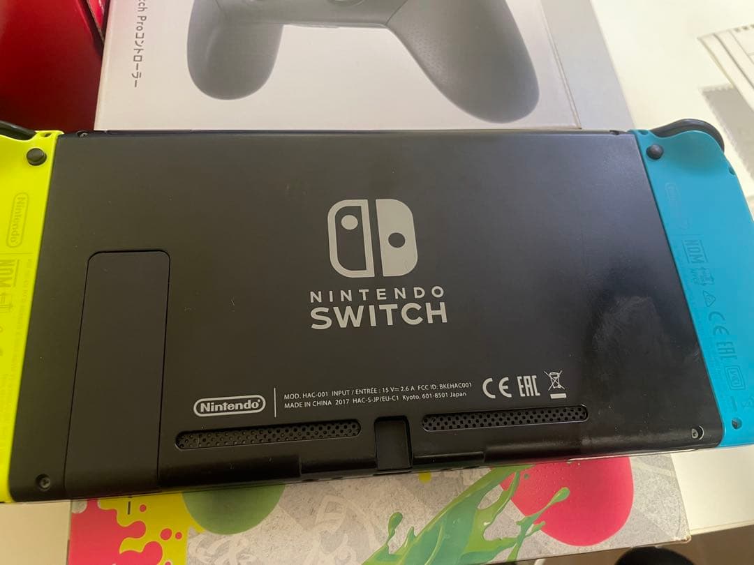 Nintendo Switch 本体 ジョイコン プロコン