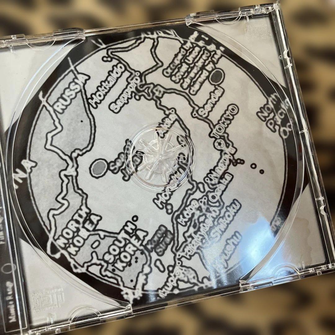 ORdER TAEP'O-DONG オーダー テポドン　cd