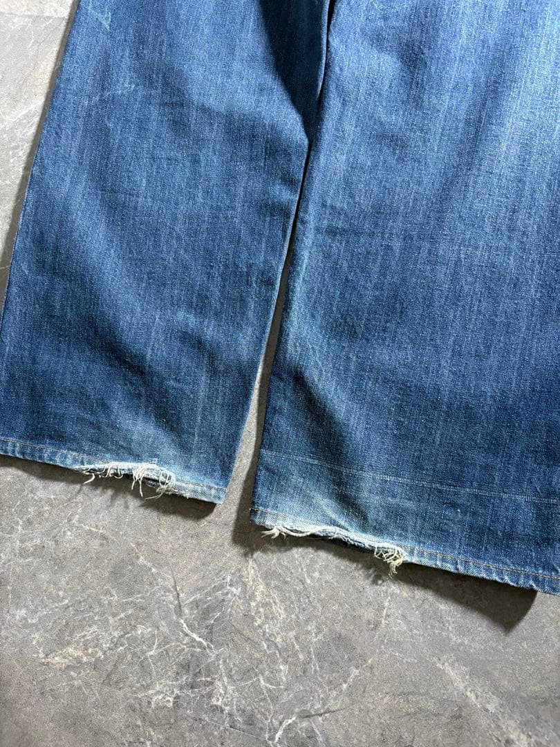 00s LEVI’S 504 baggy denim pants W36
