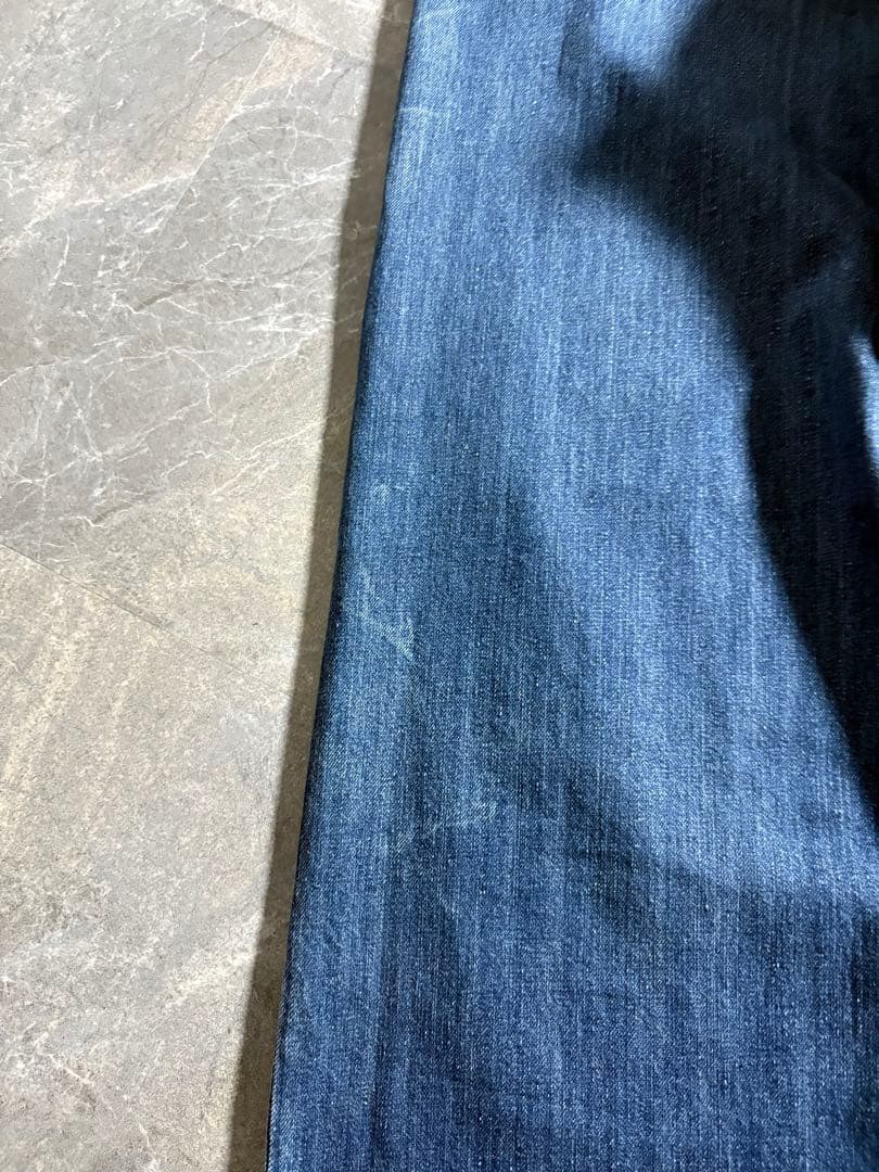 00s LEVI’S 504 baggy denim pants W36