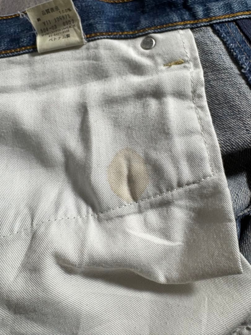 00s LEVI’S 504 baggy denim pants W36