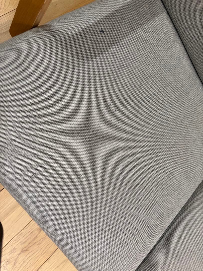 無印良品　3人掛けソファ　カバー取替え可能