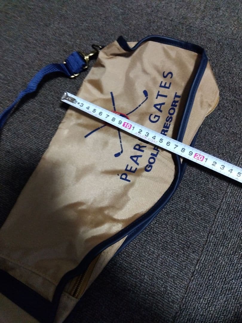 PEARLY GATES パーリーゲイツ　ゴルフバッグ　練習用クラブケース