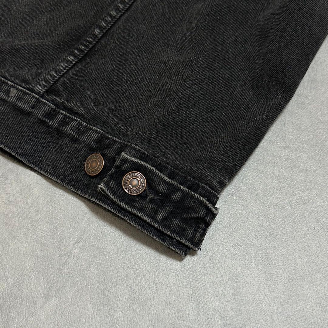 【Special】Levi's 70507 ブラックデニムジャケット USA製